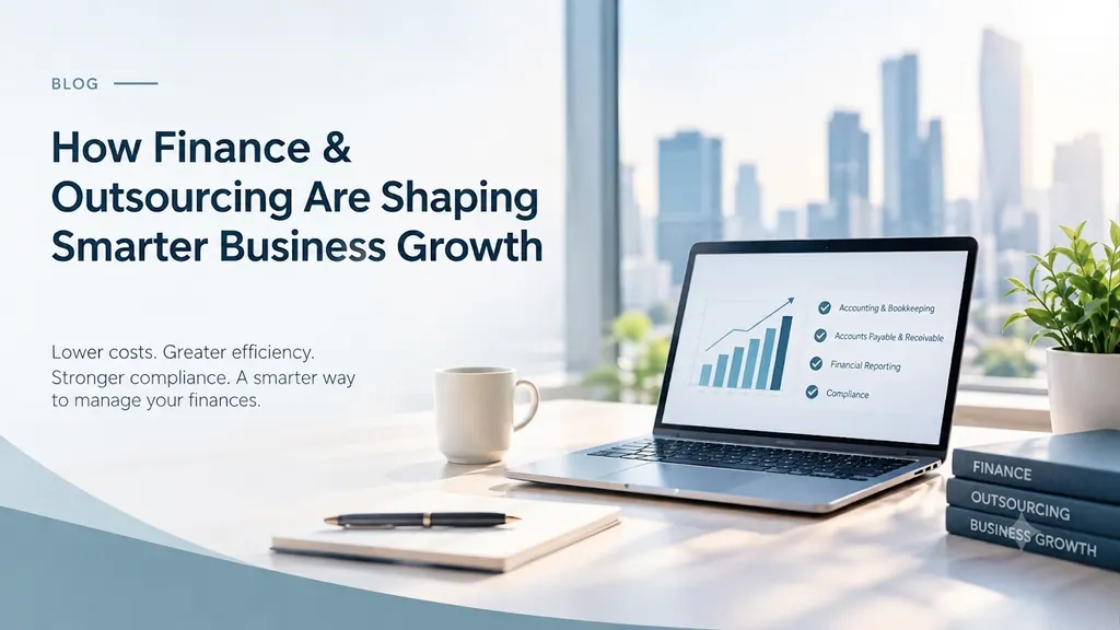 How Finance & Outsourcing Are Shaping Smarter Business Growth in 2026